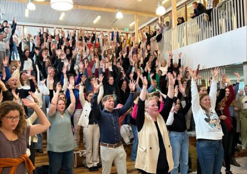Aftrap van het nieuwe schooljaar Aftrap van het nieuwe schooljaar