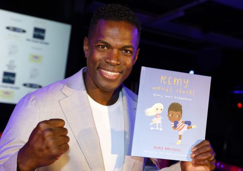 Remy Bonjasky op bezoek bij Het Drieluik Remy Bonjasky op bezoek bij Het Drieluik