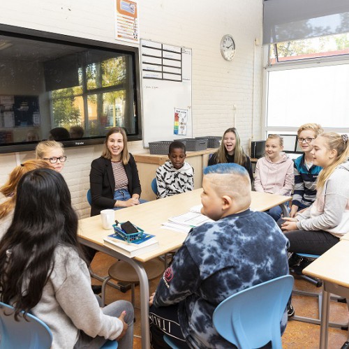 Kom een dag meelopen in het onderwijs Kom een dag meelopen in het onderwijs