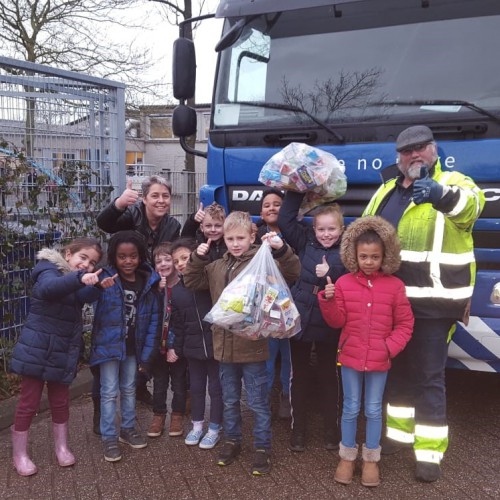 Scholen Prisma starten met het scheiden van afval