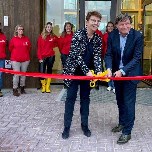 De Verbeelding viert opening definitief pand in Oosterwold