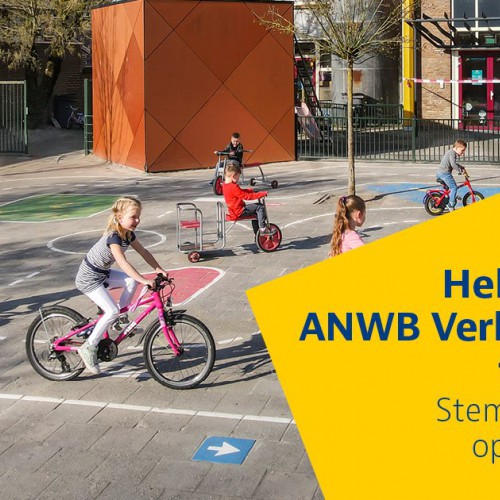 De Klimop en De Kraanvogel maken kans op een ANWB Verkeersplein De Klimop en De Kraanvogel maken kans op een ANWB Verkeersplein