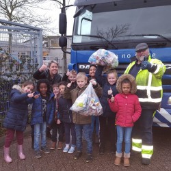 Scholen Prisma starten met het scheiden van afval Scholen Prisma starten met het scheiden van afval