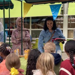 De Driemaster viert start Kinderboekenweek met multiculturele proeverij De Driemaster viert start Kinderboekenweek met multiculturele proeverij