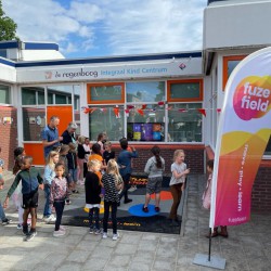 Unieke 'beweeg-speel-leer velden' op basisschool De Regenboog