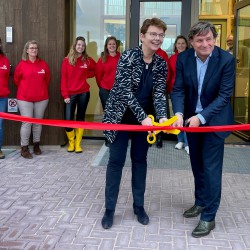 De Verbeelding viert opening definitief pand in Oosterwold De Verbeelding viert opening definitief pand in Oosterwold