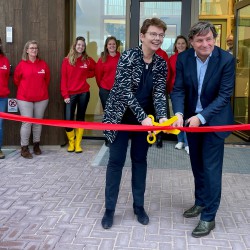 De Verbeelding viert opening definitief pand in Oosterwold