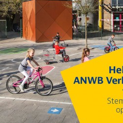 De Klimop en De Kraanvogel maken kans op een ANWB Verkeersplein De Klimop en De Kraanvogel maken kans op een ANWB Verkeersplein